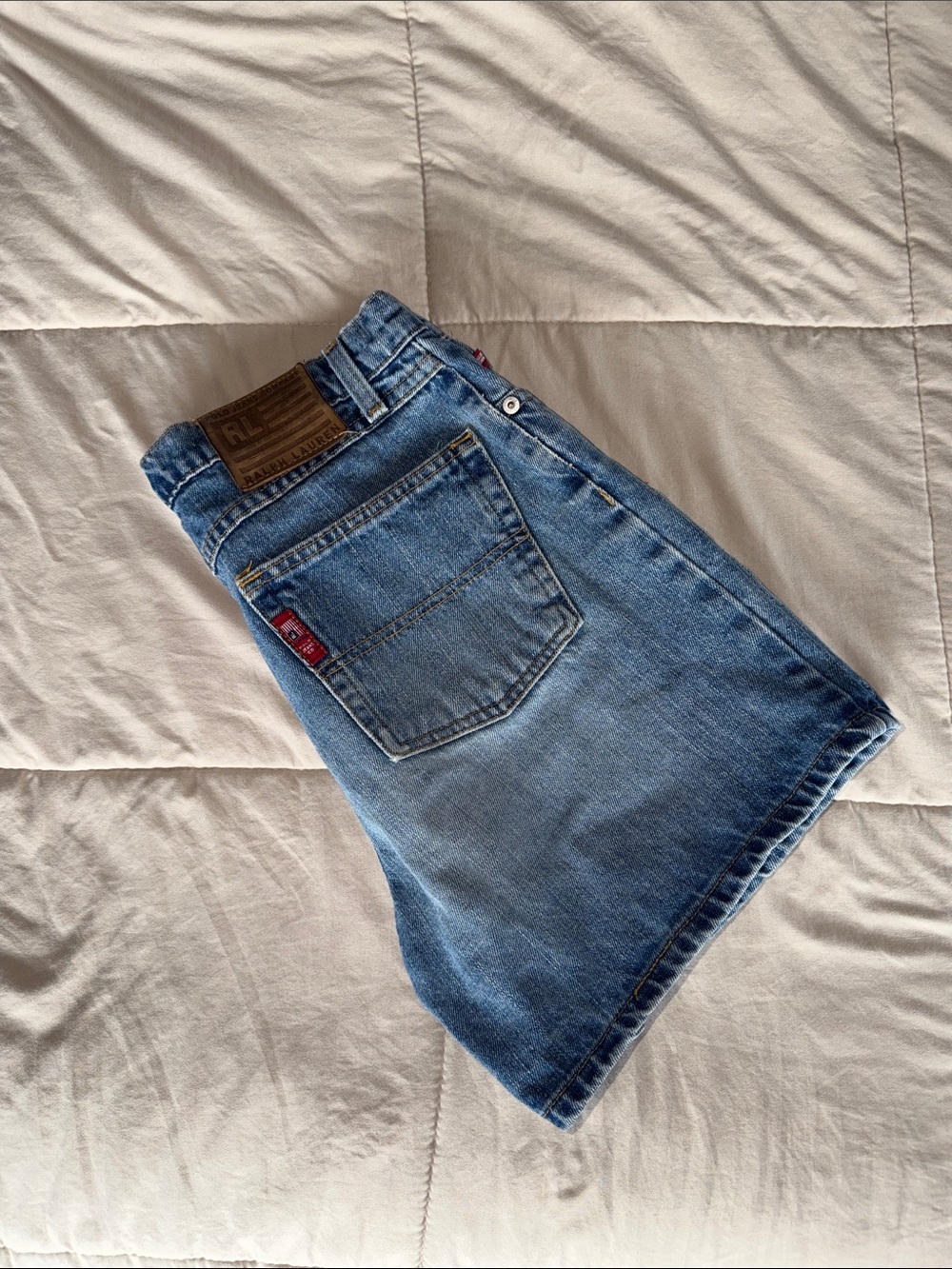 Polo by Ralph Lauren Medium Blue Denim Cutoff Shorts